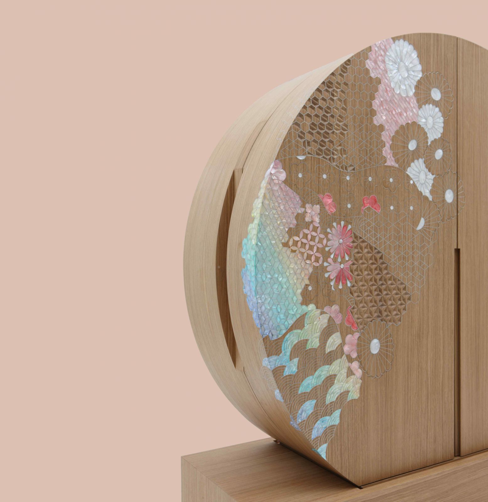 Land of the Rising Sun cabinet (Photo: Nada Debs Studio)