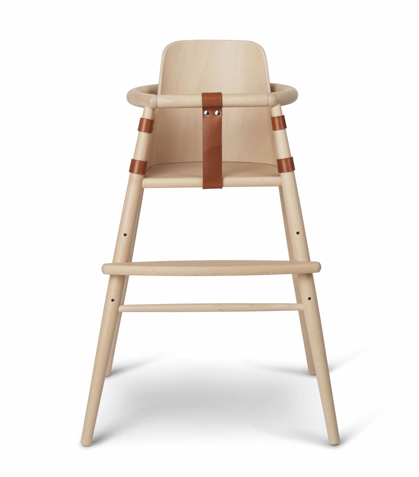 Dining chair with detachable backrest (Photo: Carl Hansen & Søn)