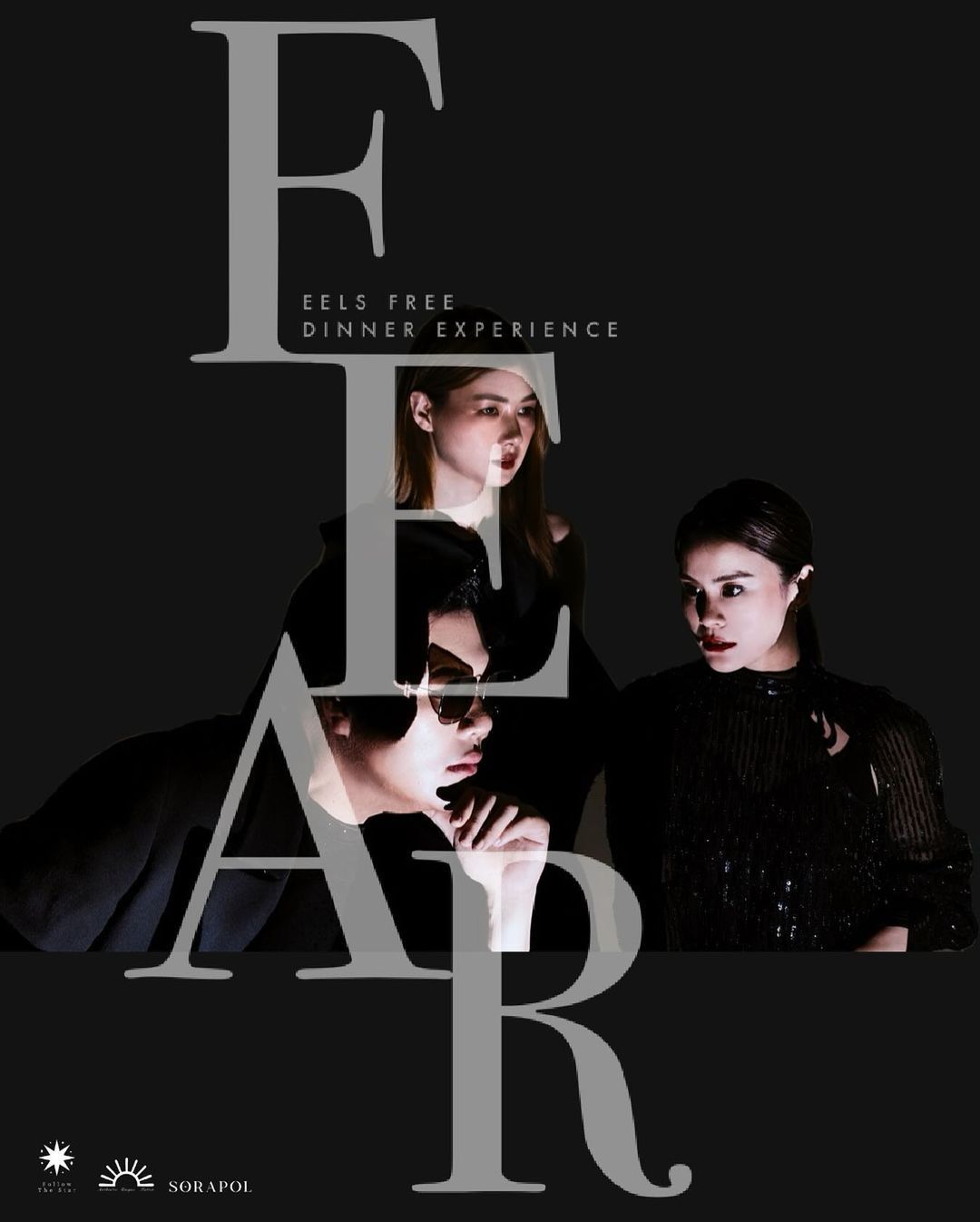 Fear Feels Free Dinner Experience curated by Mutmee Pimdao