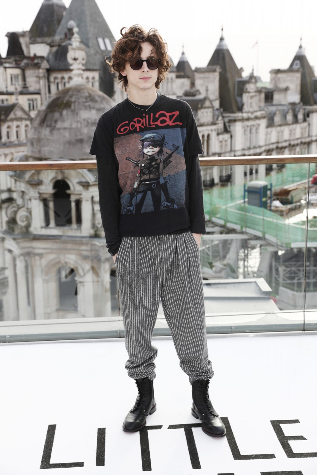 Timothee Chalamet at the Corinthia Hotel London on December 16, 2019 (Photo: David M. Benett/Dave Benett/WireImage)