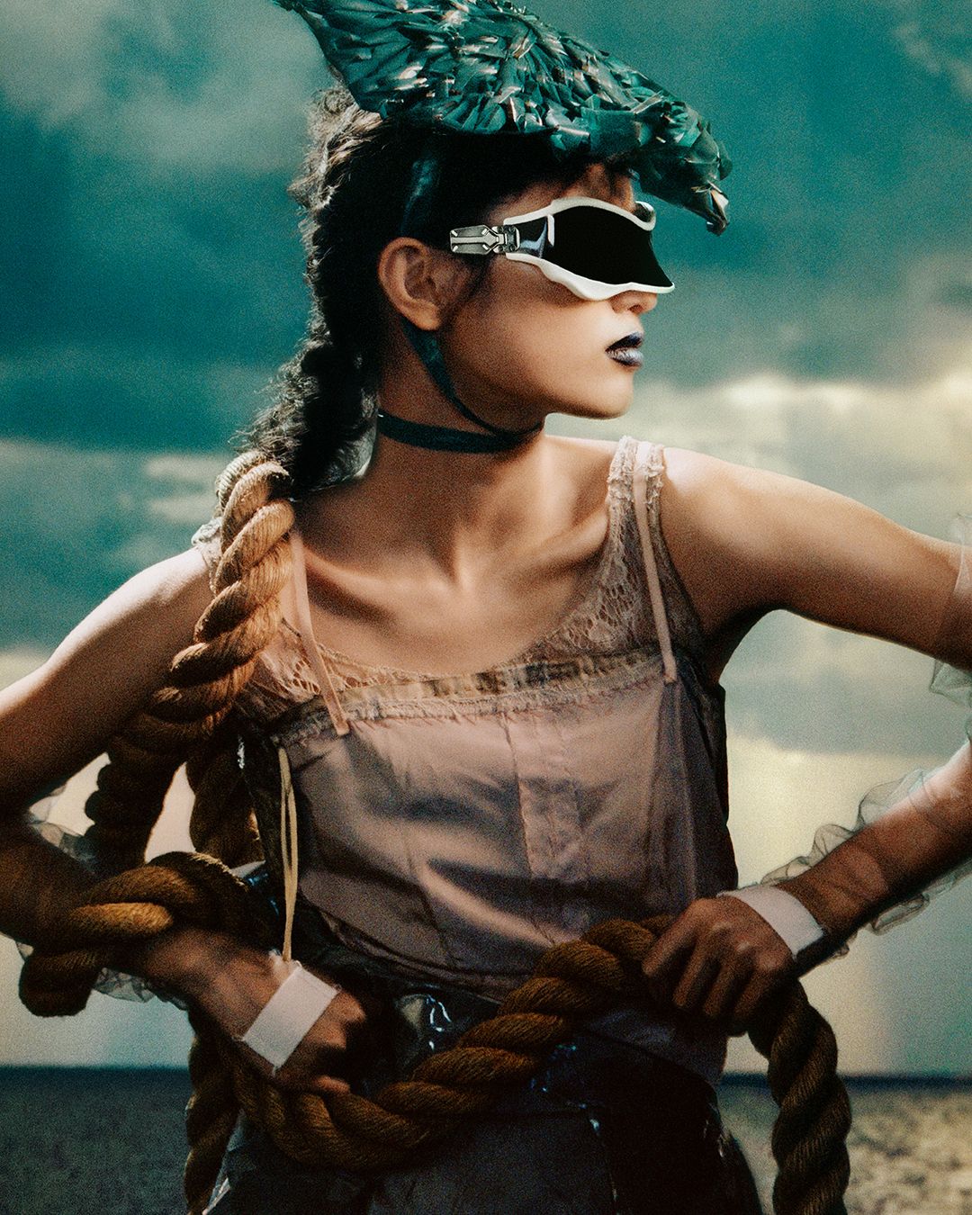 Images from a dream-like campaign shot by Jordan Hemingway