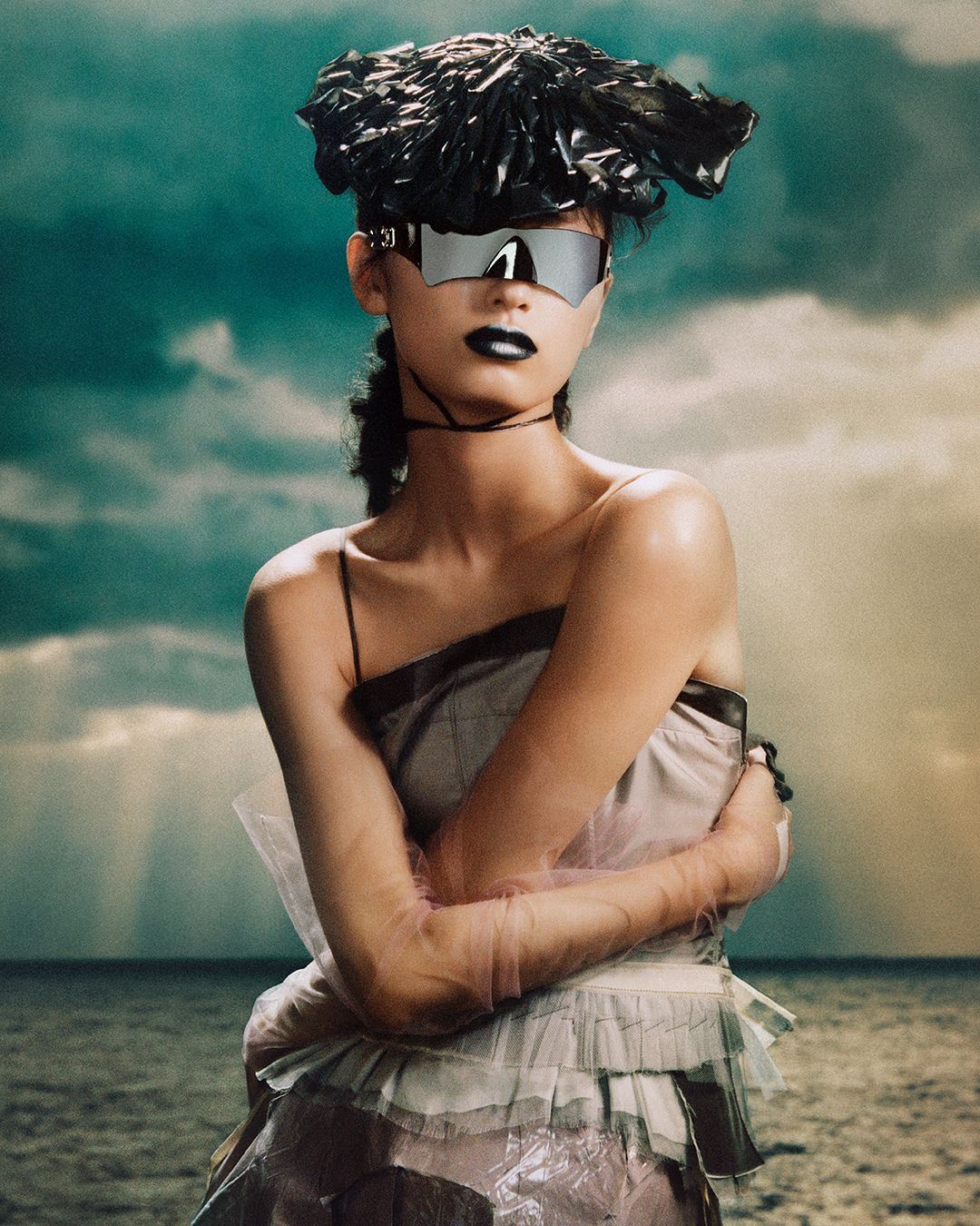 Images from a dream-like campaign shot by Jordan Hemingway
