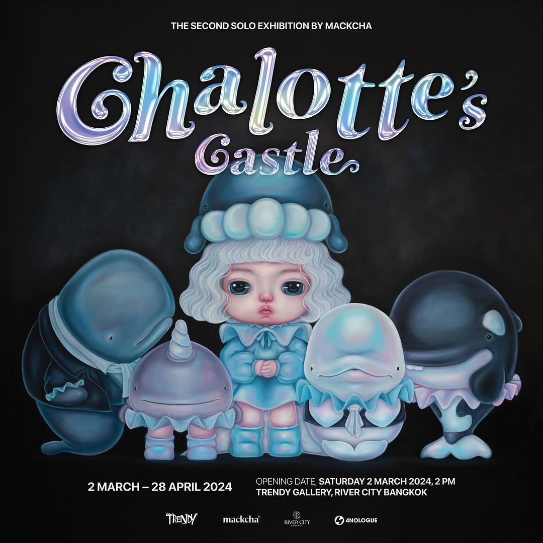 Chalotte's Castle 2nd Exhibition by Mackcha