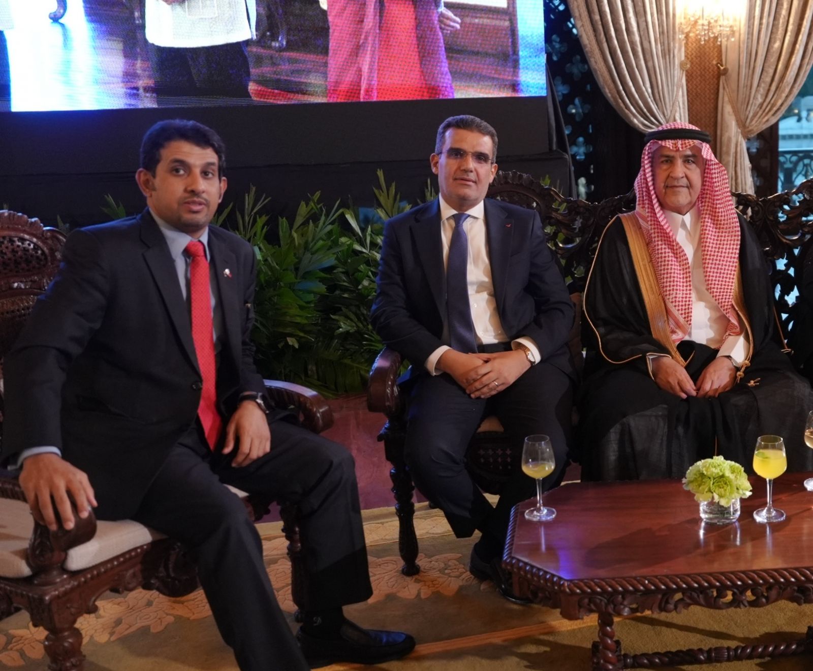Abdulla Salem SS Khowar, Mohamed MO Melad, Amb Hisham SA Al Qahtani