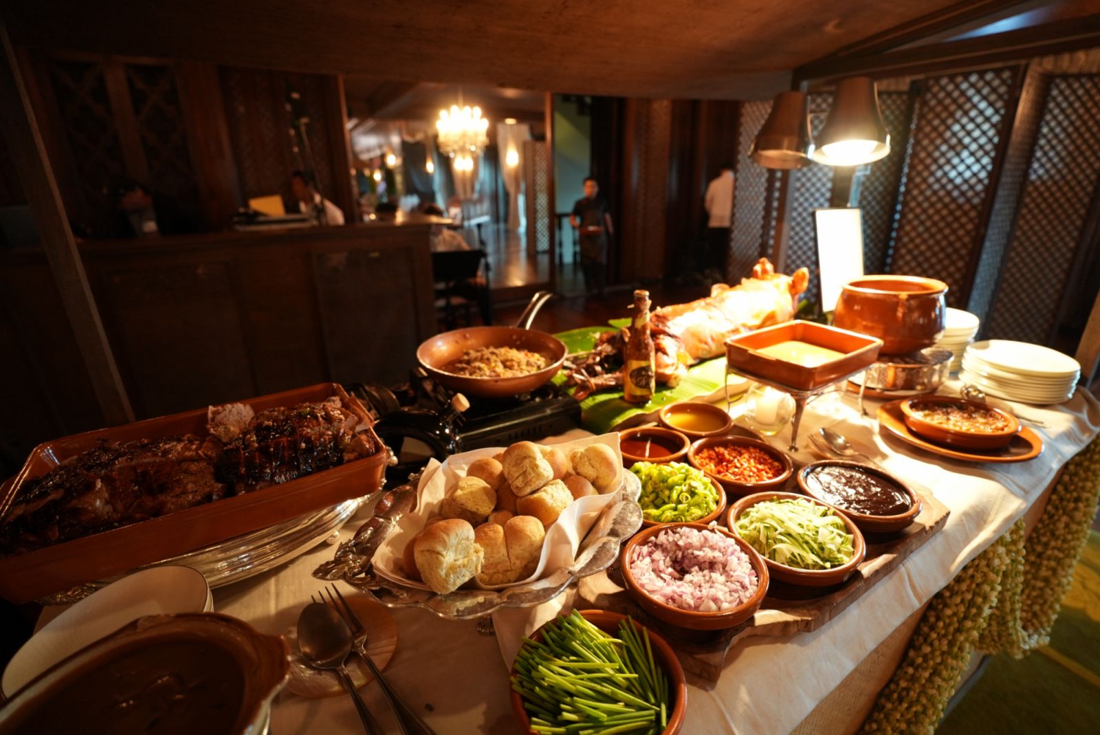 A spread by Margarita Forés