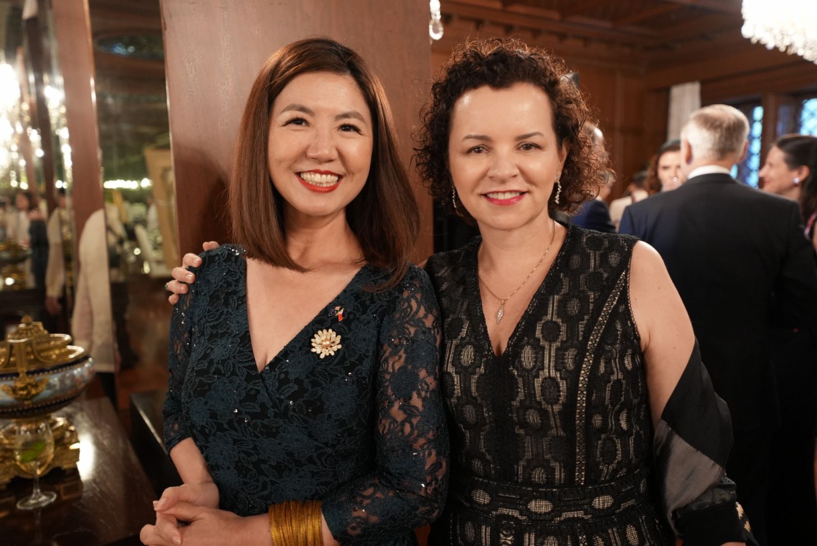 Amb Hae Kyong Yu, Amb Marcela Ordoñez