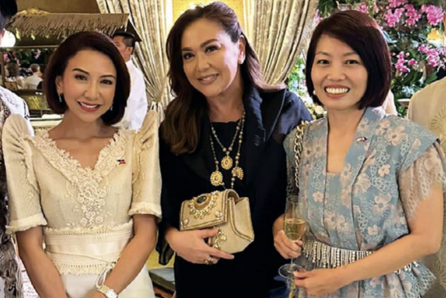 19. Christina Frasco, Karen Davila, Amb Constance See Sin Yuan