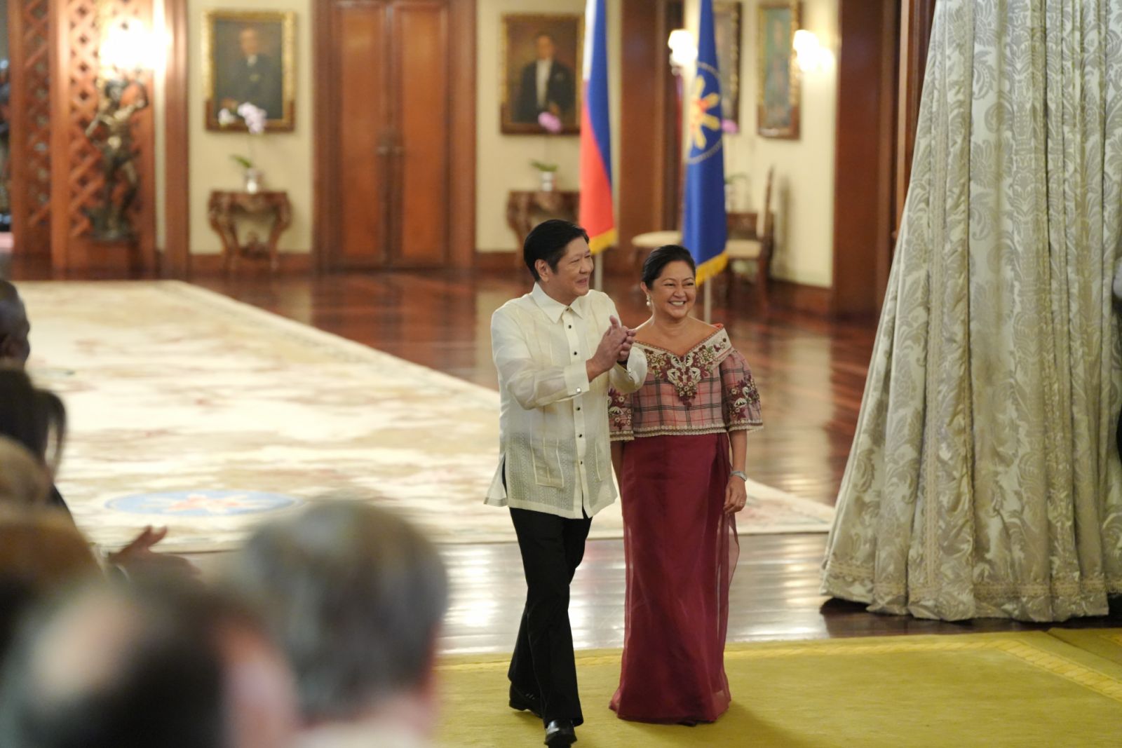 President Ferdinand "Bongbong" Marcos and First Lady Liza Araneta-Marcos