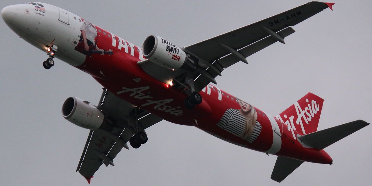 AirAsia Taylor Swift Red Tour 2014
