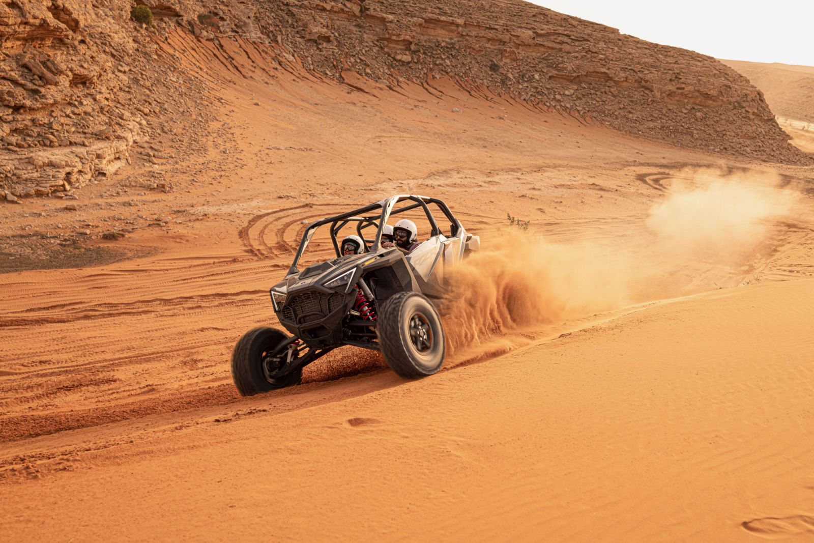 Dune buggy drive at Camp Dalila