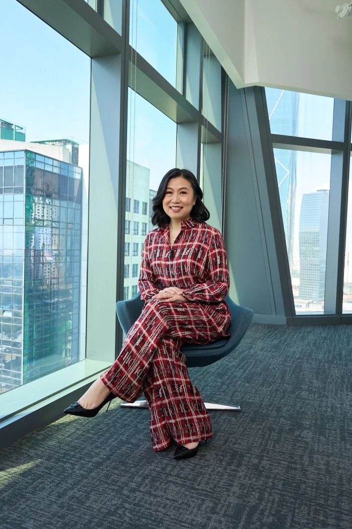 Grace Vera Cruz (Photo: Courtesy of Grab Philippines)