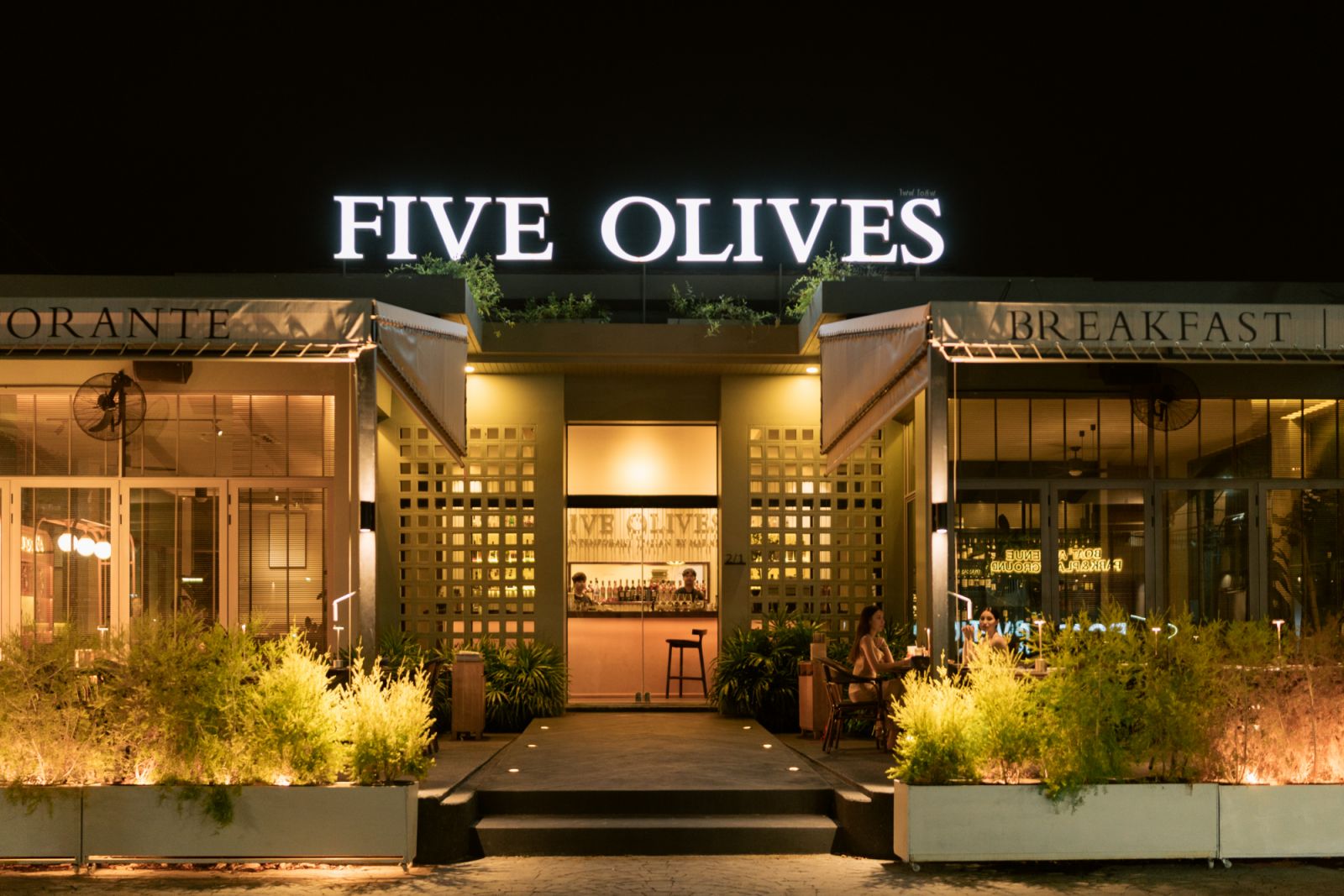 Five Olives