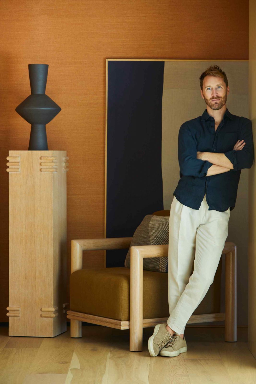 Interior designer Josh Greene