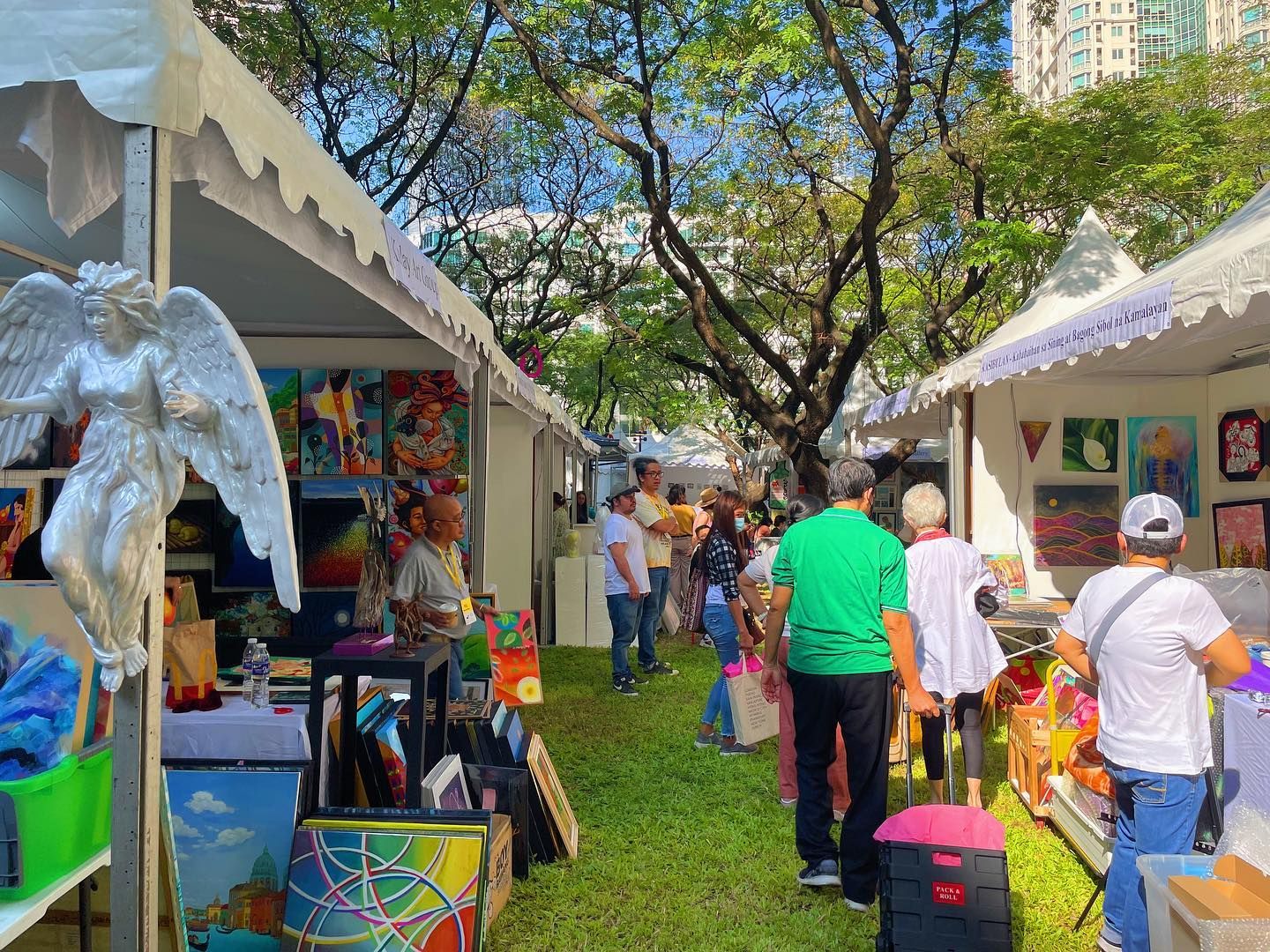 Previous edition of Art in the Park