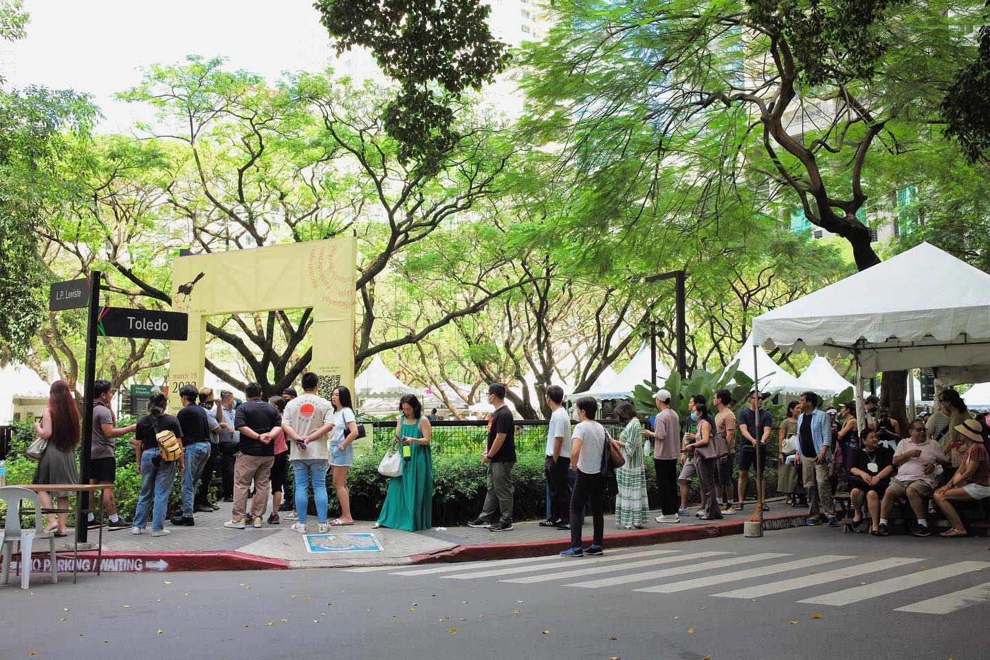 Previous edition of Art in the Park