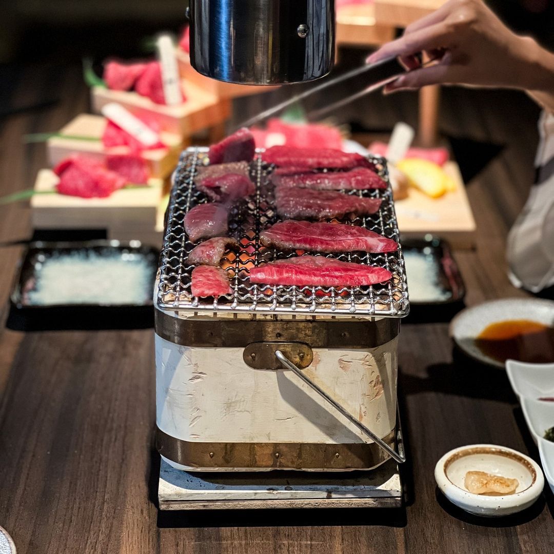 Yakiniku omakase (Photo: Instagram / @asumoss15)
