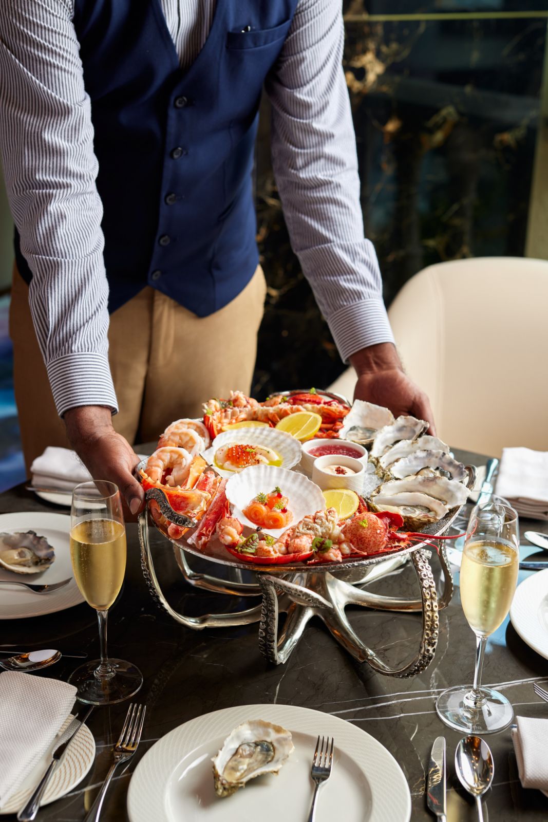 Seafood platter (Photo: Gordon Ramsay Bar & Grill)