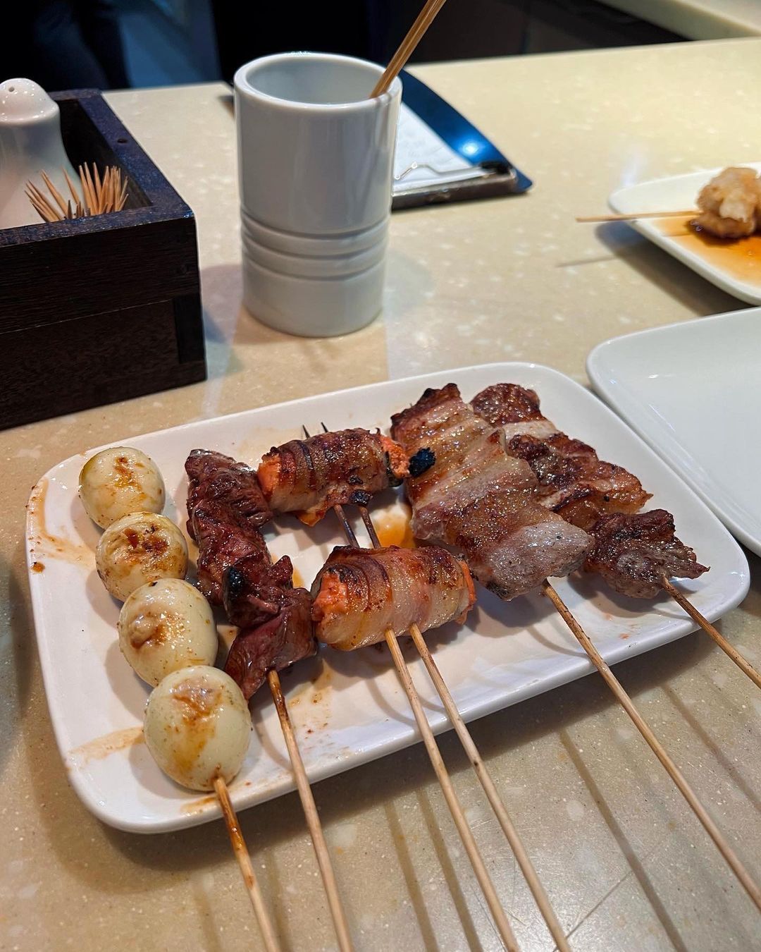 A variety of yakitori (Photo: Instagram / @thebabyfoodpage)