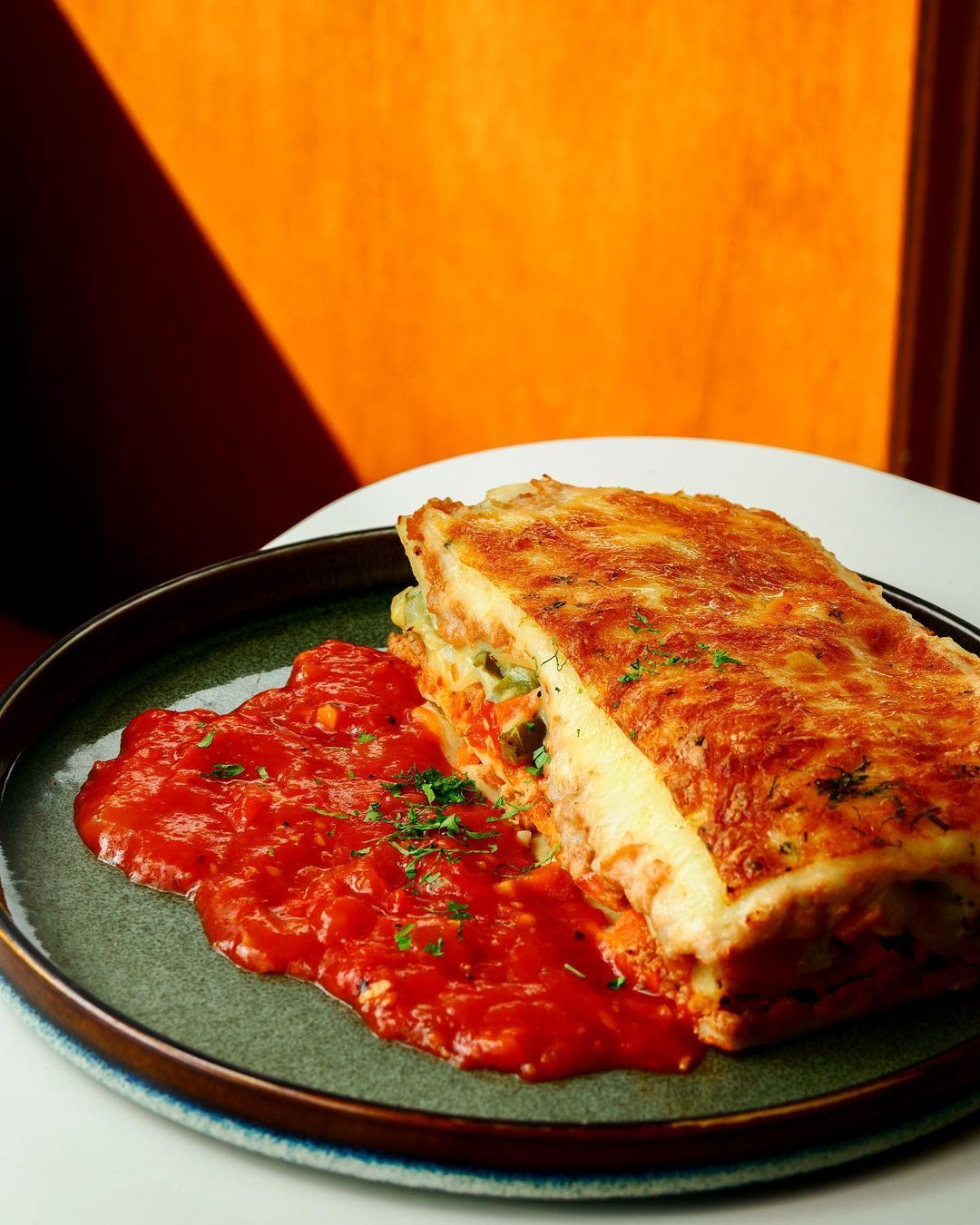 Lasagna (Photo: Instagram / @3platesfull.my)