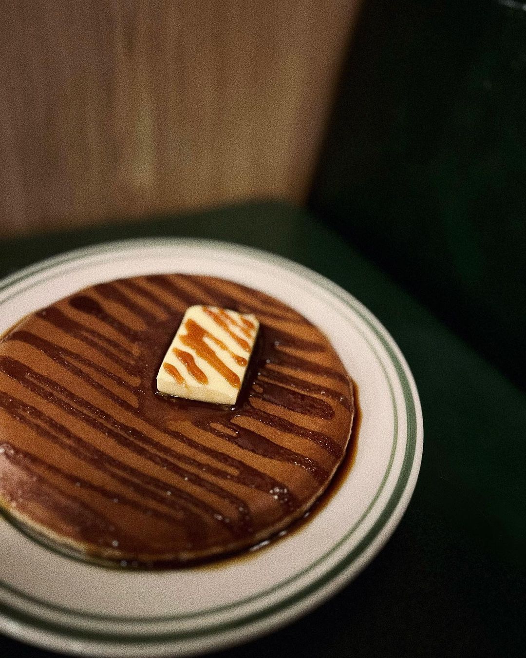 Shikomi Coffee’s signature pancake (Photo: Instagram / @nicolelai.8o4)
