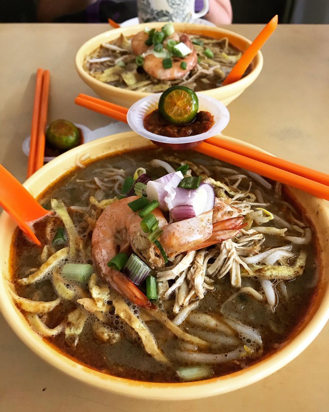 Sarawak laksa (Photo: Instagram / @andytwc)