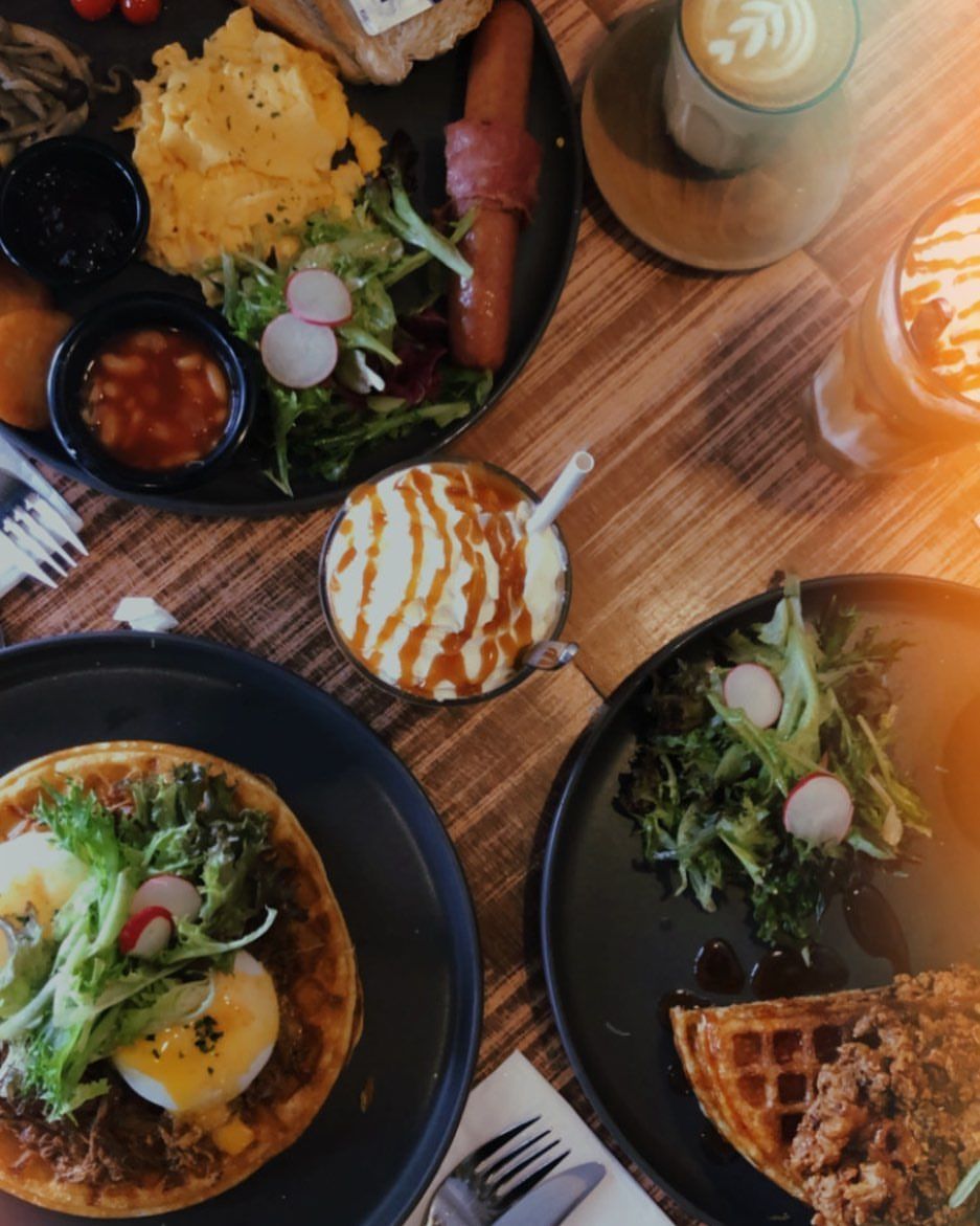 Savoury waffles (Photo: Instagram / @cookwitzee)