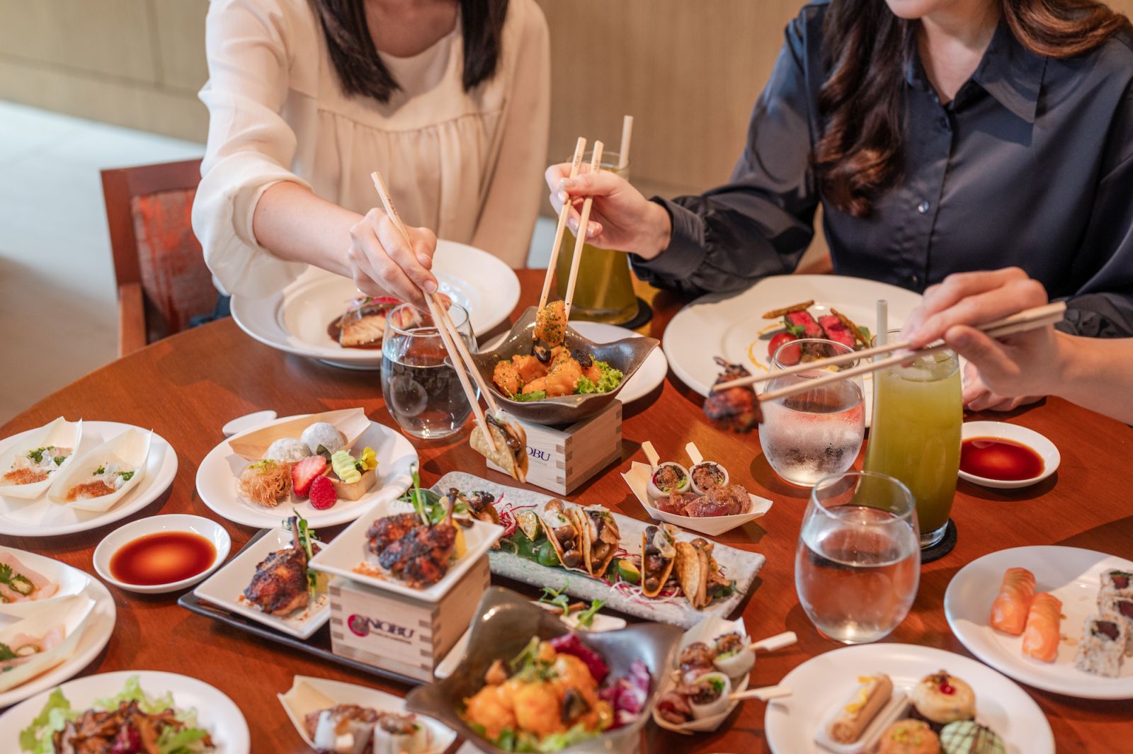 Nobu’s Sundown Spread (Photo: Nobu Kuala Lumpur)