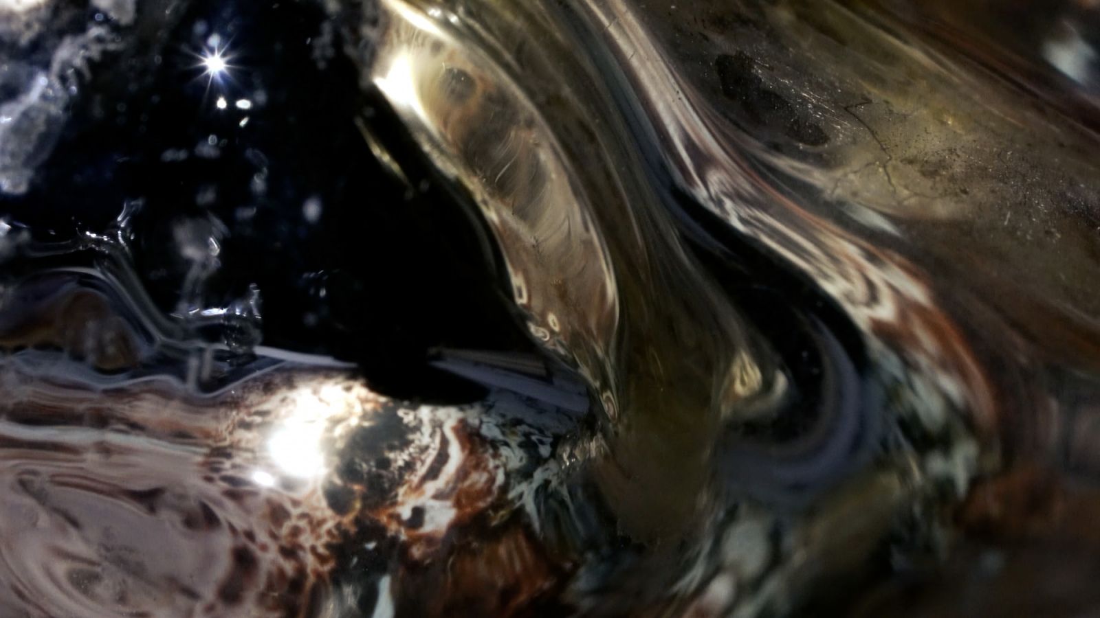 A still from Shuyi Cao's "Begin with the End of What Comes Before" (2024) on view for "Weirding Worlds"  (Photo: © Shuyi Cao, courtesy of PODIUM, Hong Kong)