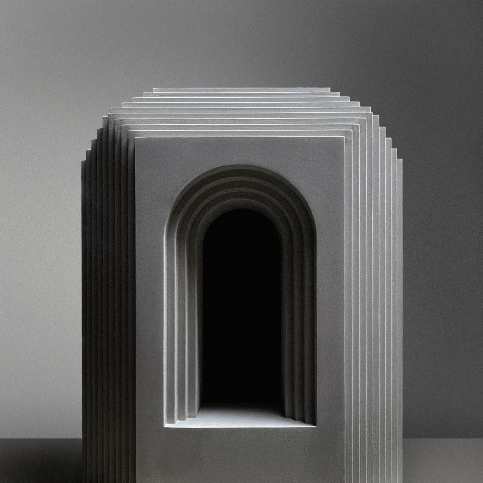 Renato Nicolodi' "Domus Vacuitatis II", (2024) on view at Axel Vervoordt Gallery, (Photo: courtesy of the artist and Axel Vervoordt Gallery)