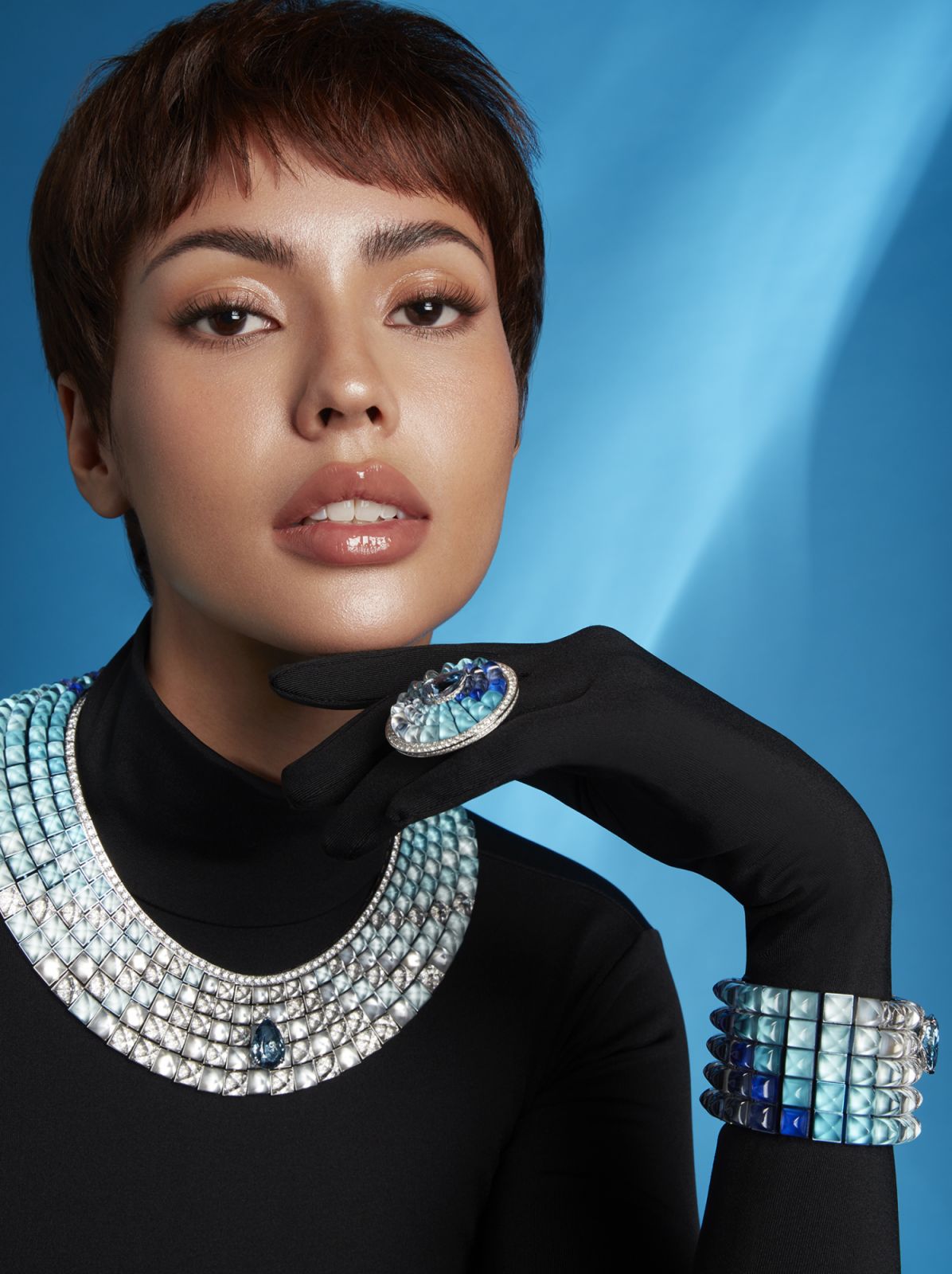 Anntonia Porsild 1st runner-up of Miss Universe 2023 for Tatler Thailand March 2024 issue
