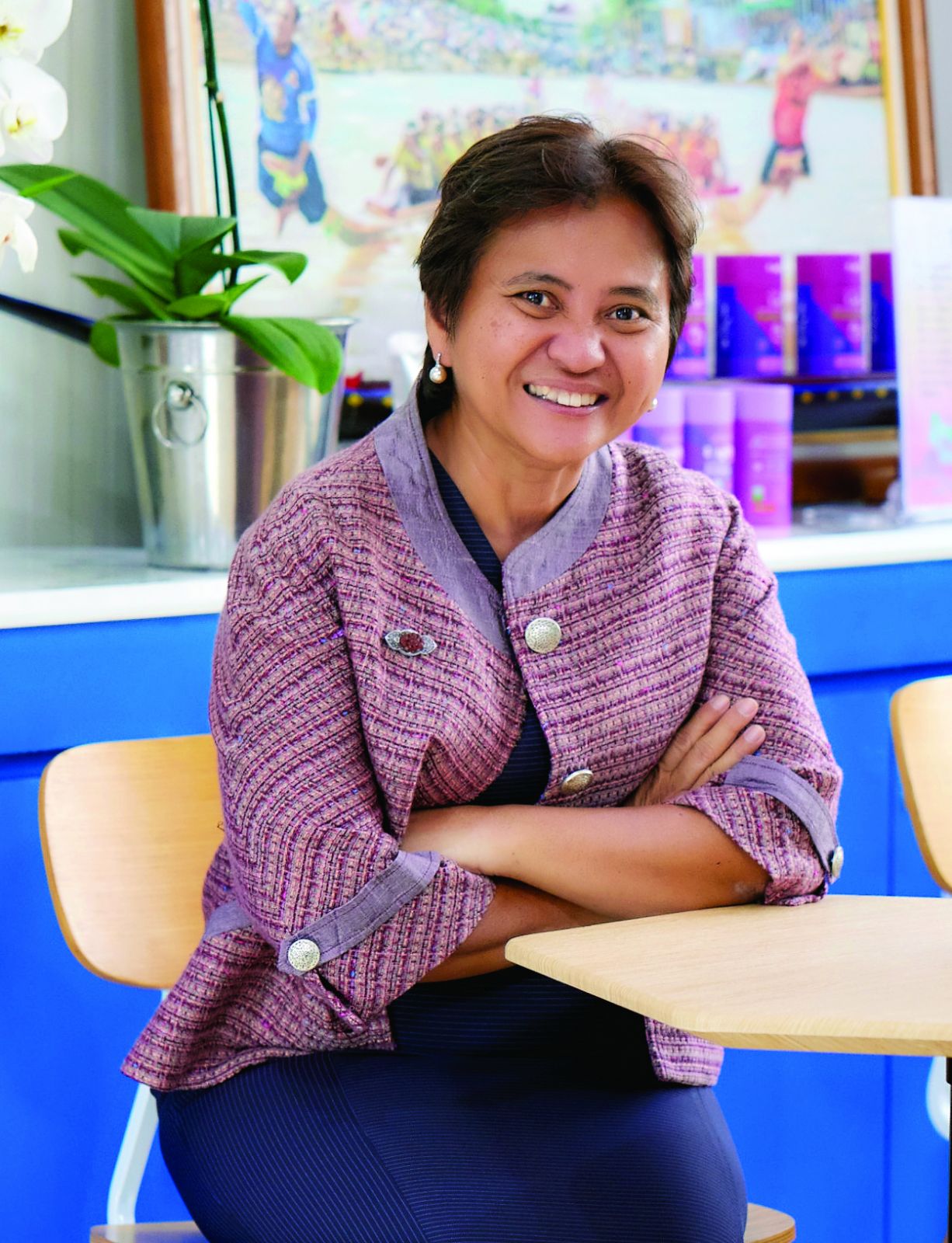 Asst. Prof. Dr. Pimpen Pornchaloempong of Department of Food Engineering, Faculty of Engineering, King Mongkut's Institute of Technology Ladkrabang