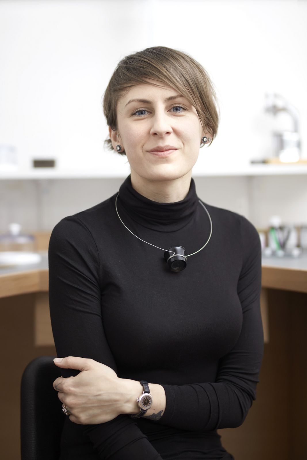 Rebecca Struthers combines her love for art and science as a watchmaker