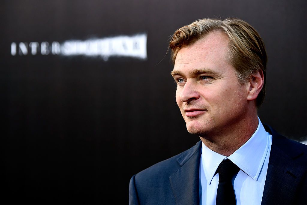 HOLLYWOOD, CA - OCTOBER 26: Director/writer/producer Christopher Nolan attends the premiere of Paramount Pictures' "Interstellar" at TCL Chinese Theatre IMAX on October 26, 2014 in Hollywood, California. (Photo by Frazer Harrison/Getty Images)