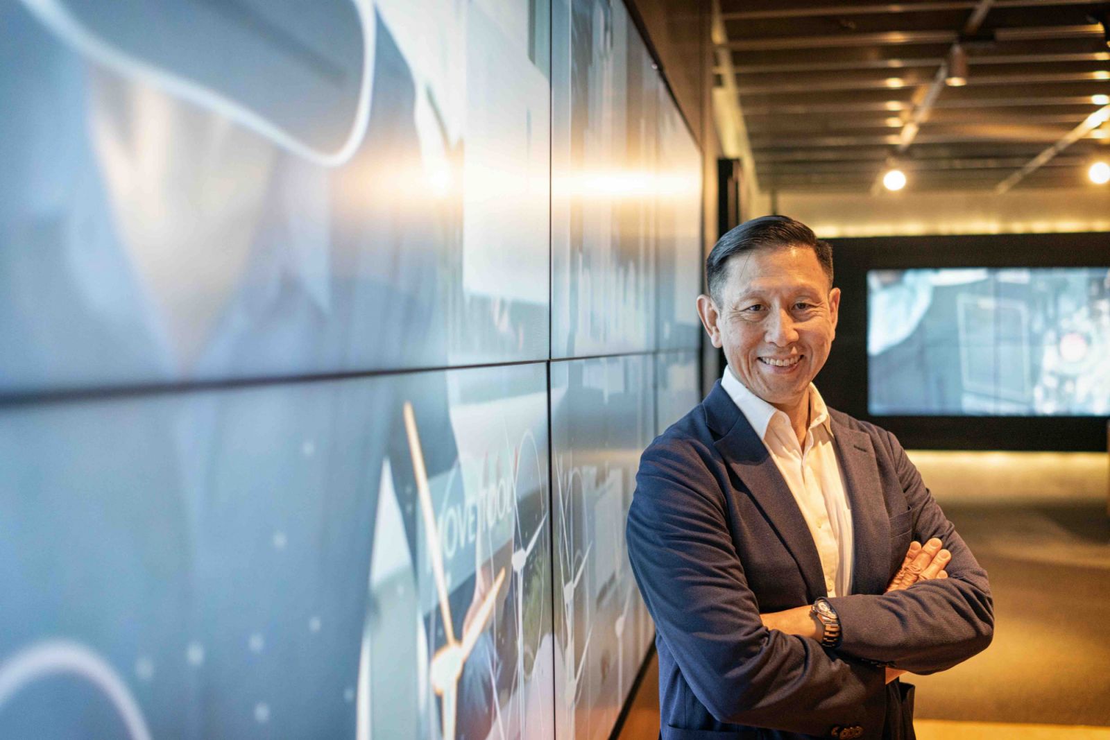 NgTianChong, CEO, Singtel