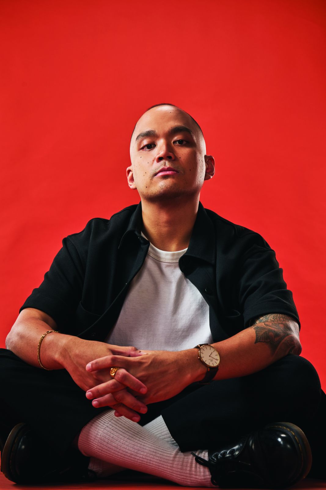 Kenneth Dagatan, a Manila-based writer and director originally from Cebu, whose work spans across various genres, including horror and episodic content (Photo: Wesley Villarica)
