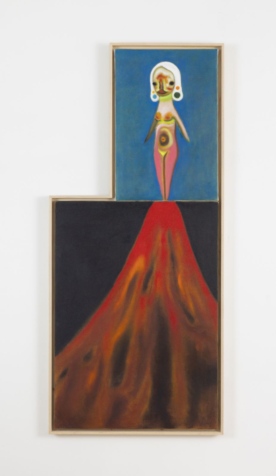 Izumi Kato's Untitled (2023), (Photo: ©️2023 Izumi Kato, courtesy of Perrotin)
