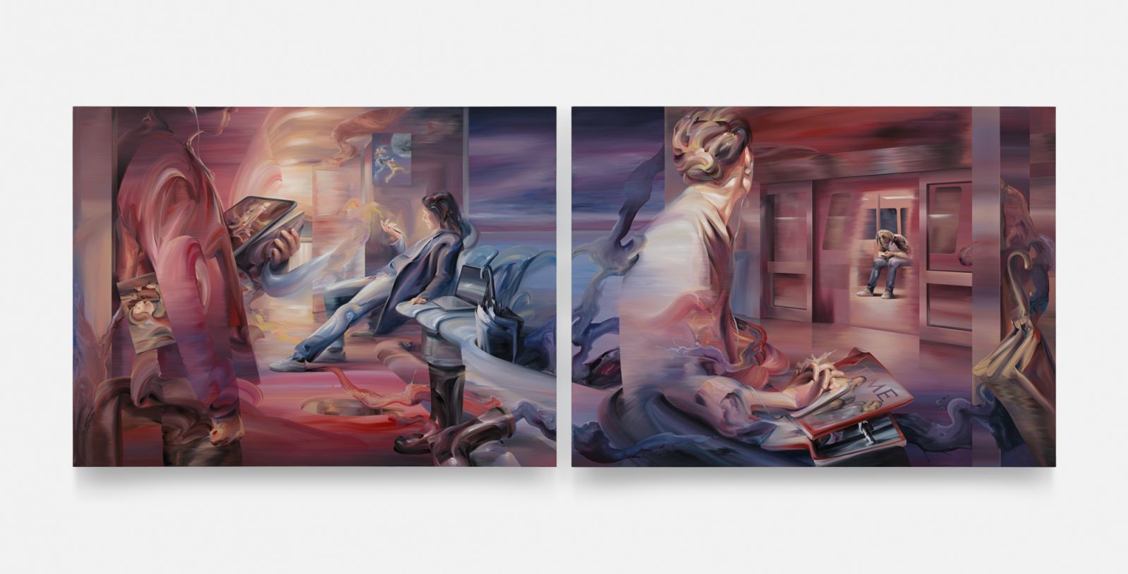 Huang Ko Wei's "Apollo&Artemis" (2024) on view for "Gentle Again" at The Shophouse (photo: courtesy The Shophouse)