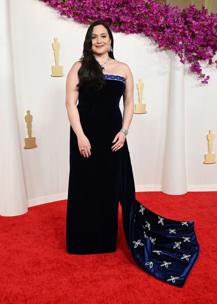 Lily Gladstone at the 96th Annual Oscars held at at the Ovation Hollywood on March 10, 2024 in Los Angeles, California. (Photo by Gilbert Flores/Variety via Getty Images)