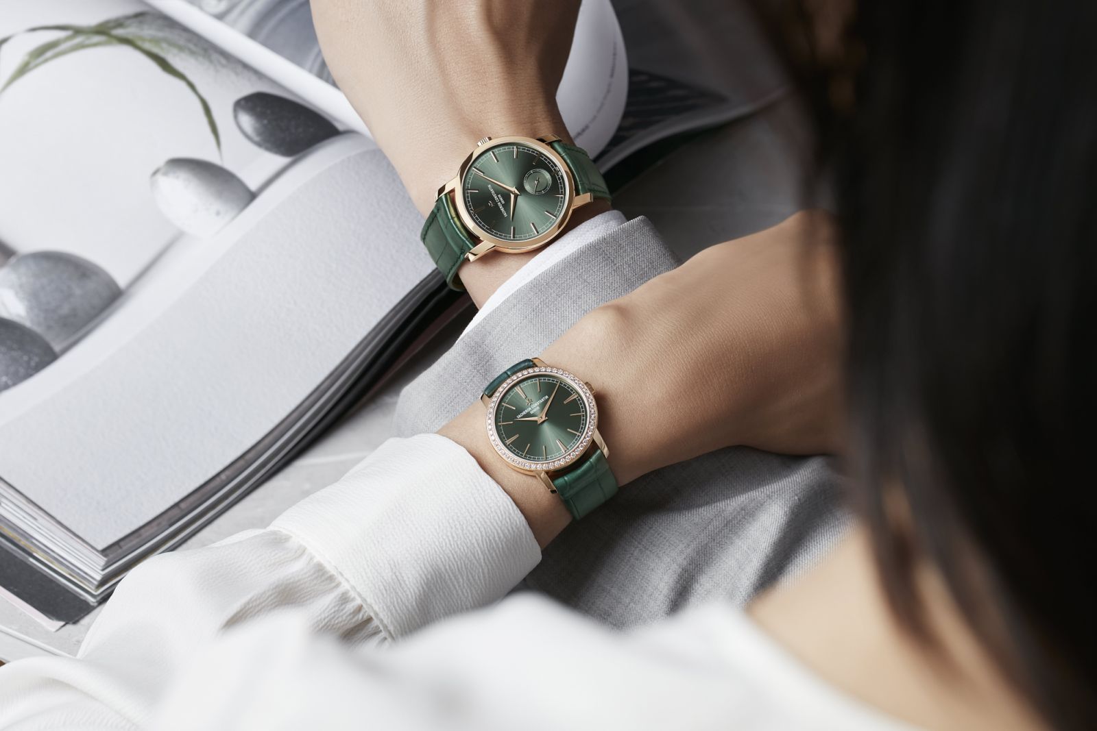 Traditionelle manual-winding