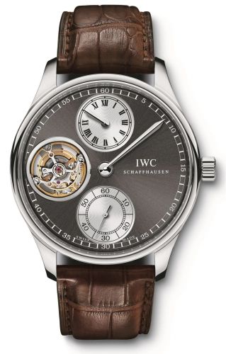 IWC Portugieser Regulateur Tourbillon