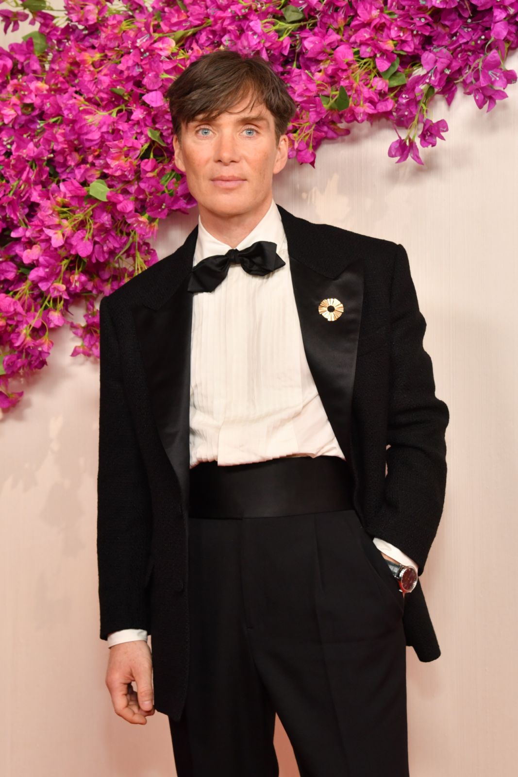 Cillian Murphy attends the 96th Annual Academy Awards (Photo by Sarah Morris/WireImage)