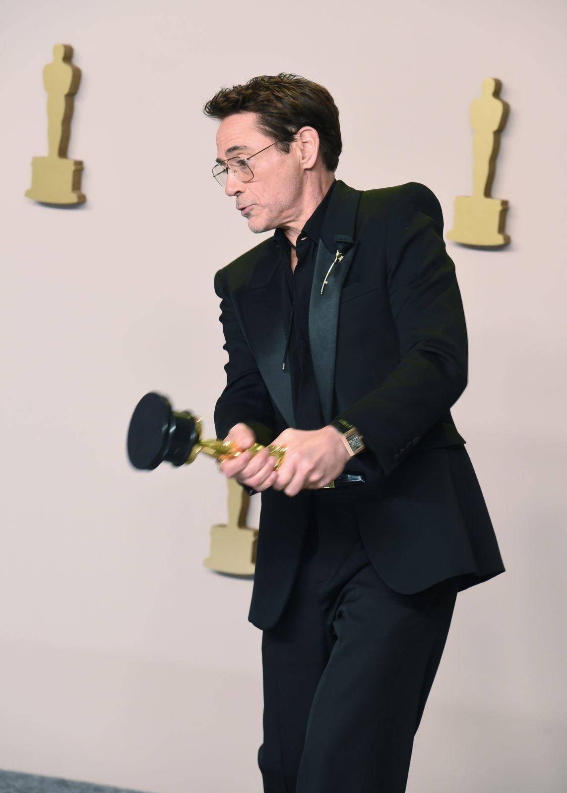 Robert Downey Jr. at the 96th Annual Oscars held at Dolby Theatre (Photo by Gregg DeGuire/WWD via Getty Images)