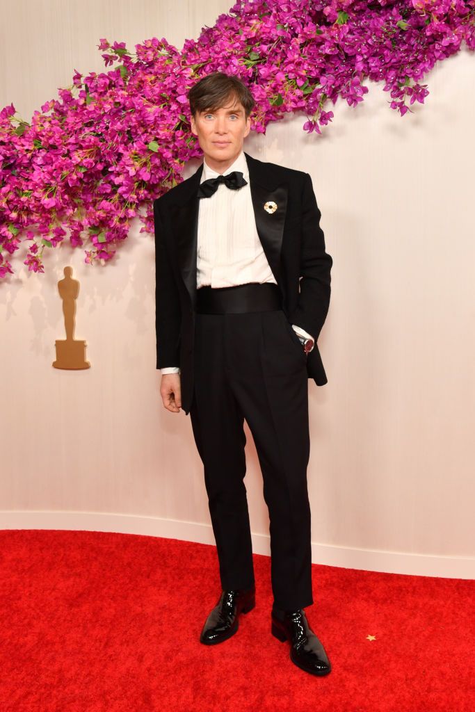 HOLLYWOOD, CALIFORNIA - MARCH 10: Cillian Murphy attends the 96th Annual Academy Awards on March 10, 2024 in Hollywood, California. (Photo by Sarah Morris/WireImage)