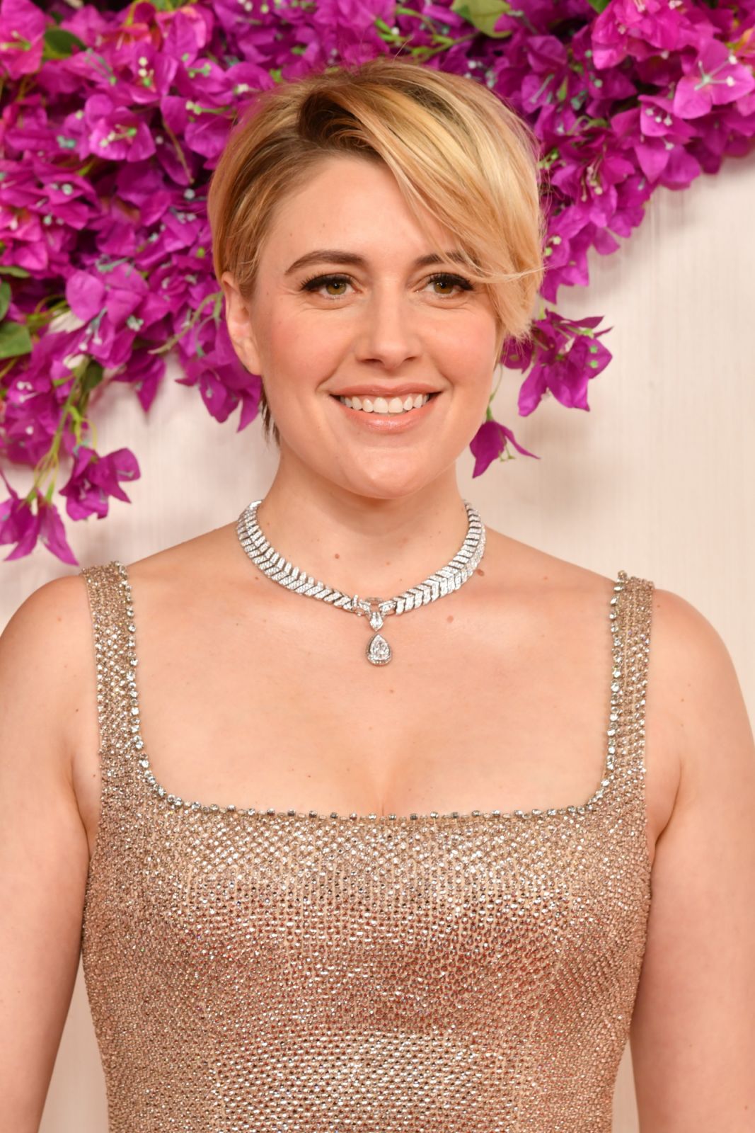 HOLLYWOOD, CALIFORNIA - MARCH 10: Greta Gerwig attends the 96th Annual Academy Awards on March 10, 2024 in Hollywood, California. (Photo by Sarah Morris/WireImage)