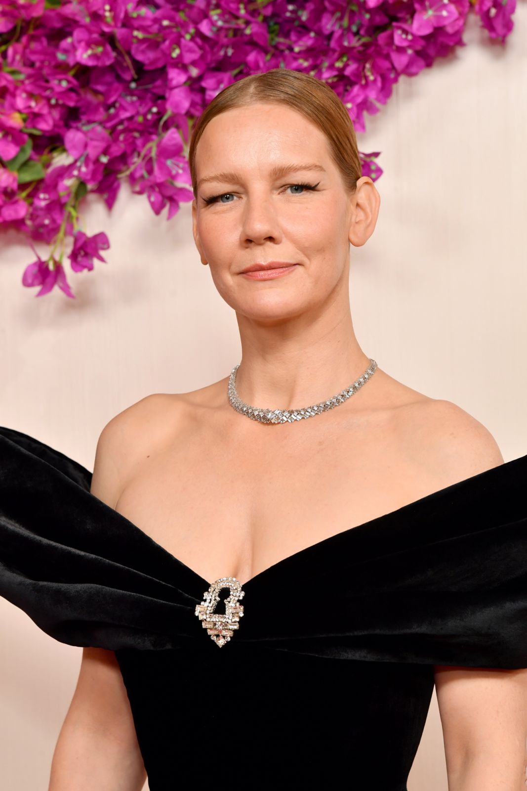 HOLLYWOOD, CALIFORNIA - MARCH 10: Sandra Hüller attends the 96th Annual Academy Awards on March 10, 2024 in Hollywood, California. (Photo by Sarah Morris/WireImage)