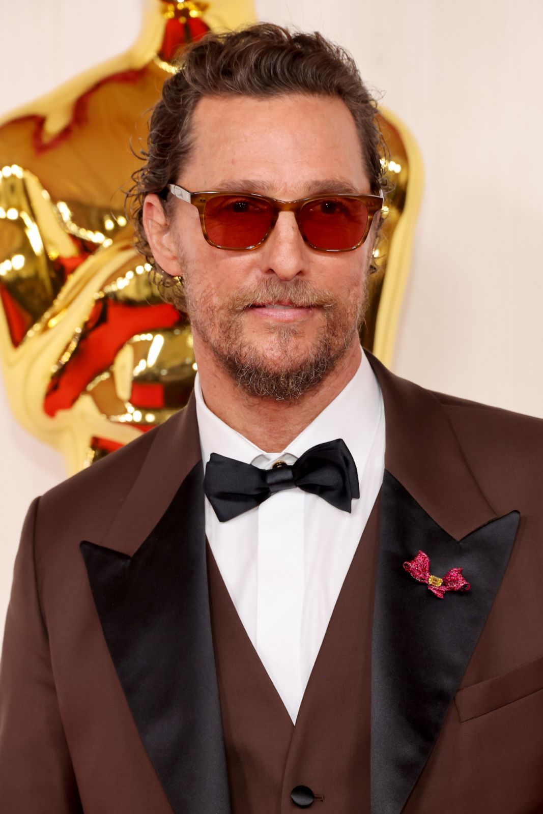 HOLLYWOOD, CALIFORNIA - MARCH 10: Matthew McConaughey attends the 96th Annual Academy Awards on March 10, 2024 in Hollywood, California. (Photo by Mike Coppola/Getty Images)