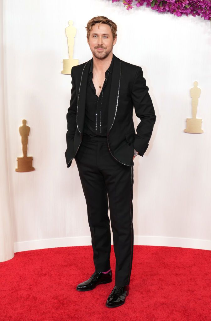 HOLLYWOOD, CALIFORNIA - MARCH 10: Ryan Gosling attends the 96th Annual Academy Awards at Dolby Theatre on March 10, 2024 in Hollywood, California. (Photo by Jeff Kravitz/FilmMagic)