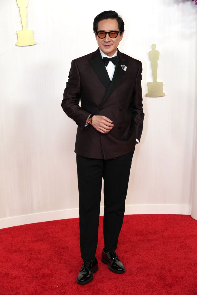 HOLLYWOOD, CALIFORNIA - MARCH 10: Ke Huy Quan attends the 96th Annual Academy Awards on March 10, 2024 in Hollywood, California. (Photo by Jeff Kravitz/FilmMagic)