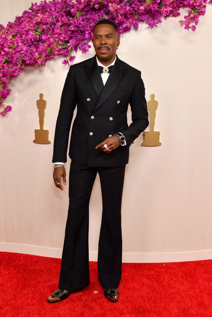 HOLLYWOOD, CALIFORNIA - MARCH 10: Colman Domingo attends the 96th Annual Academy Awards on March 10, 2024 in Hollywood, California. (Photo by Sarah Morris/WireImage)