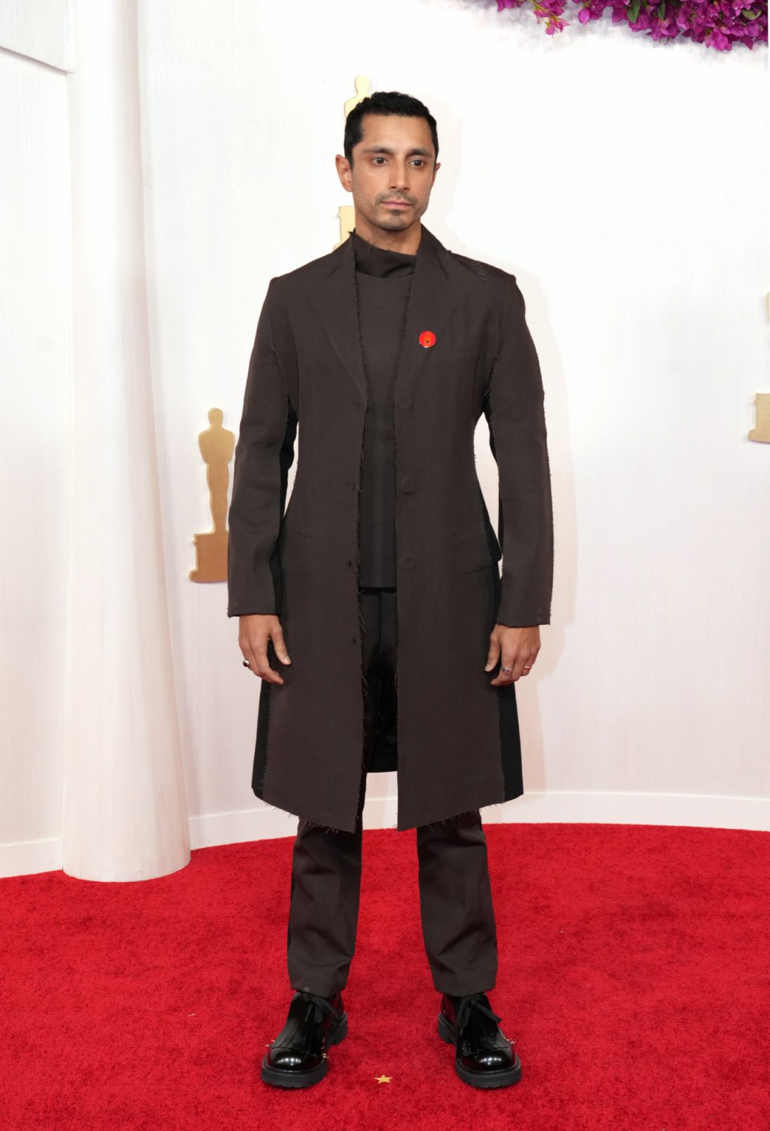 HOLLYWOOD, CALIFORNIA - MARCH 10: Riz Ahmed attends the 96th Annual Academy Awards on March 10, 2024 in Hollywood, California. (Photo by Jeff Kravitz/FilmMagic)